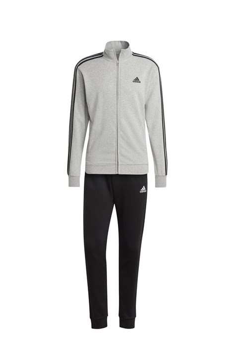 adidas performance trainingspak grijs zwart|Adidas trainingspak.